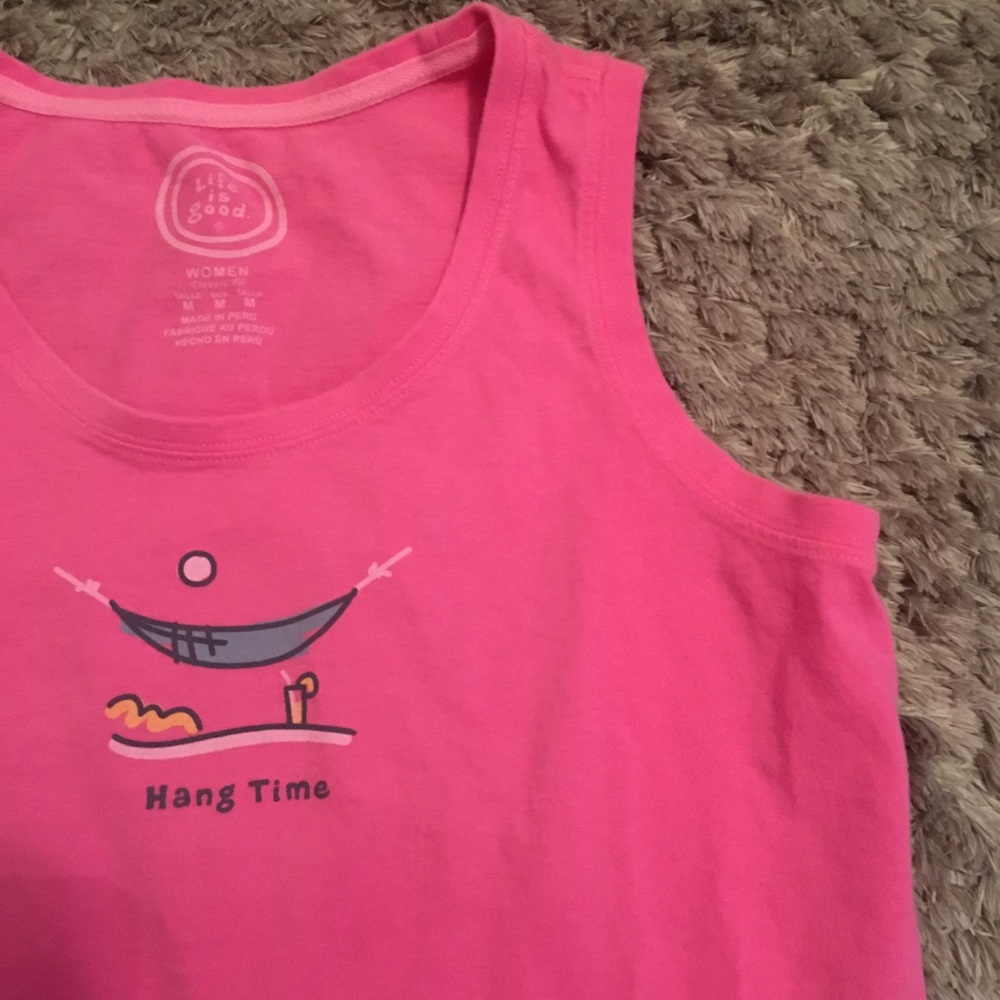 life is good tank top
